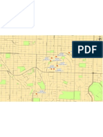 VPD Map: Shaughnessy Arsons June-August 2011