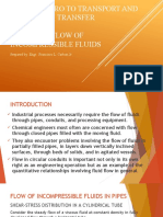 ChE 220 Mod 5 Flow of Incompressible Fluid 2020-2021