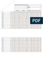 Registro Consolidado de Evaluación