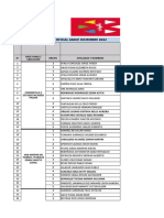 Rol Oficial Amue Diciembre 2022