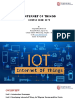 IoT Unit 1