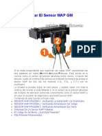 Cómo Probar El Sensor MAP