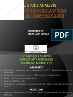 Case Study Analysis - Air Deccan-group-By-sdb