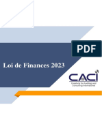 Résumé de La Loi de Finances 2023