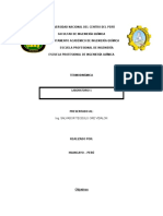 Informe de Laboratorio n1 Termodinamica