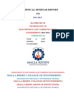 A Technical Seminar Report 19q91a0429 Ece A