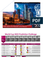 World Cup 2022 Qatar Prediction Template v35