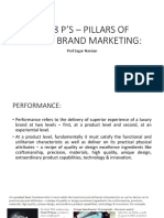 UNT 3 - Pillars of Luxury Brand Marekting 8Ps