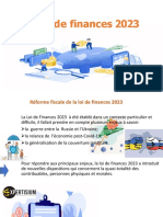 Loi de Finances 2023 - Présenté Par EXPERTISIUM