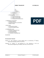 Wre - Chapter 3 Sediment Transport