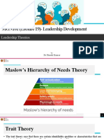 Lect21-23 MGN101 - Theories