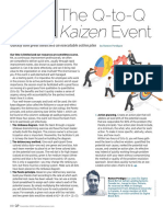 El Evento Kaizen Q To Q