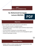 Pharmacology 4th Semester BSN Notes, Educational Platform