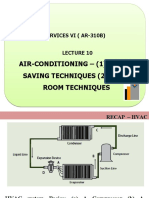 Lecture 10 Clean Room & Efficiency