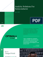 Analytic Solutions For Semiconductor