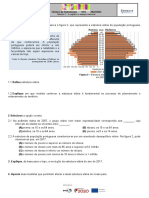 Ficha de Trabalho - Estrutura Etária e DP