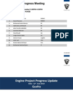 Report Weekly Engine Project #2 (PMMO) 190612