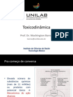 Apresentação - Toxicodinâmica