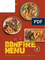 Menu Bonfire