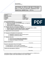 12-Informe para El Acceso A Los Ciclos de FP Especial PTVA