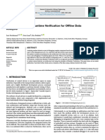 Using Architectural Runtime Verification For Offline Data Analysis