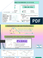 3RO Perímetros de Figuras