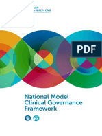 National Model Clinical Governance Framework