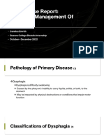 Clinical Case Study