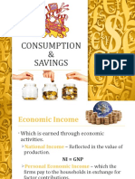 Chapter 5 - Consumption and Savings