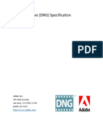 DNG Specification Ver. 1.6