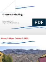 Ethernet Switching