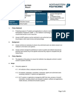 IT Access Control and User Access Management Policy - 2022