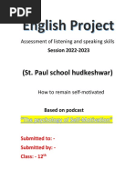 English Project