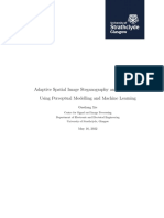 Adaptive Spatial Image Steganography and Steganalysis Using Perceptual Modelling and Machine Learning