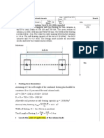 IAT-IV Question Paper With Solution of 18CV72 Design of RC and Steel Structural Elements Feb-2022-Sreelakshmi Gopalakrishnan