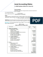 Dey's Additional Accounting Ratios Class-XII 2022-23