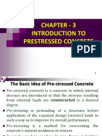 Ch-3 Introduction To Prestressed Concrete