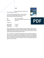 Antimicrobial Activity of Disinfectants Commonly Used in The Food Industry in Mexico