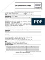 Ficha Clínica Com Estenografia