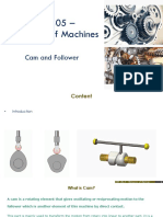 Cam and Follower - MET 261-3 Mechanics of Machines