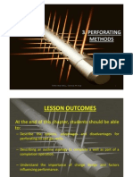 Chapter 3 - Perforating Methods