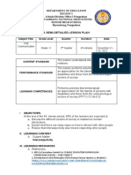 Lesson Plan Dec. 5-9-2022