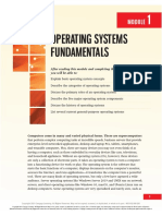 Module 1 - Operating Systems Fundamentals