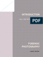 Forensic Photography