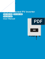 Manual Inverter