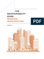 Design For Maintainability Guide - Municipal Infrastructure (Version 2 0)