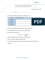 Evaluation Formative: Mécanique Des Fluides