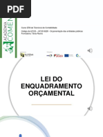 Apresentação - 1.1 - Leis Do Enquadramento Orçamental