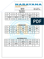 11 07 21 SR Iit Star Co Scmodel A&b Jee Adv 2017P2 Wat 50 Key &