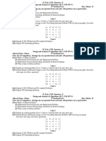 DAA 2nd Sessional